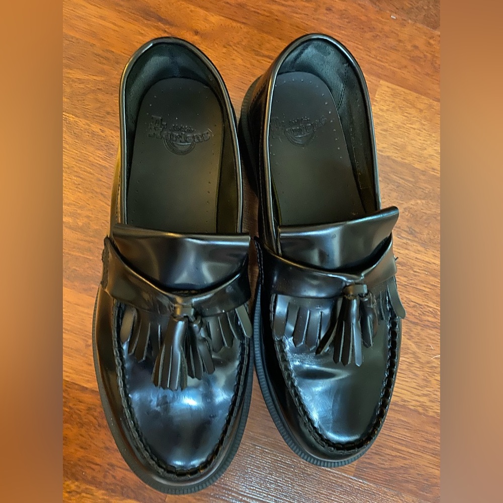 Dr. Martens ADRIAN
Polished Smooth Leather Tassel Loafers - Picture 3 of 5